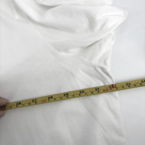 Tommy Bahamas Mens White Cotton Crewneck Short Sleeve T-Shirt Size 4XLB - Picture 7 of 8